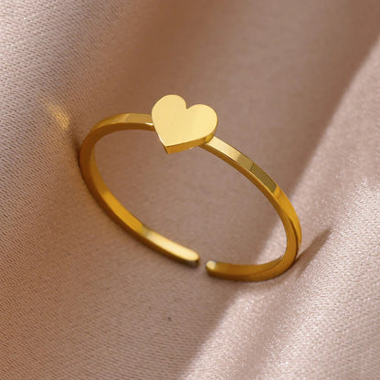  Hollow Wide Open Ring Female  