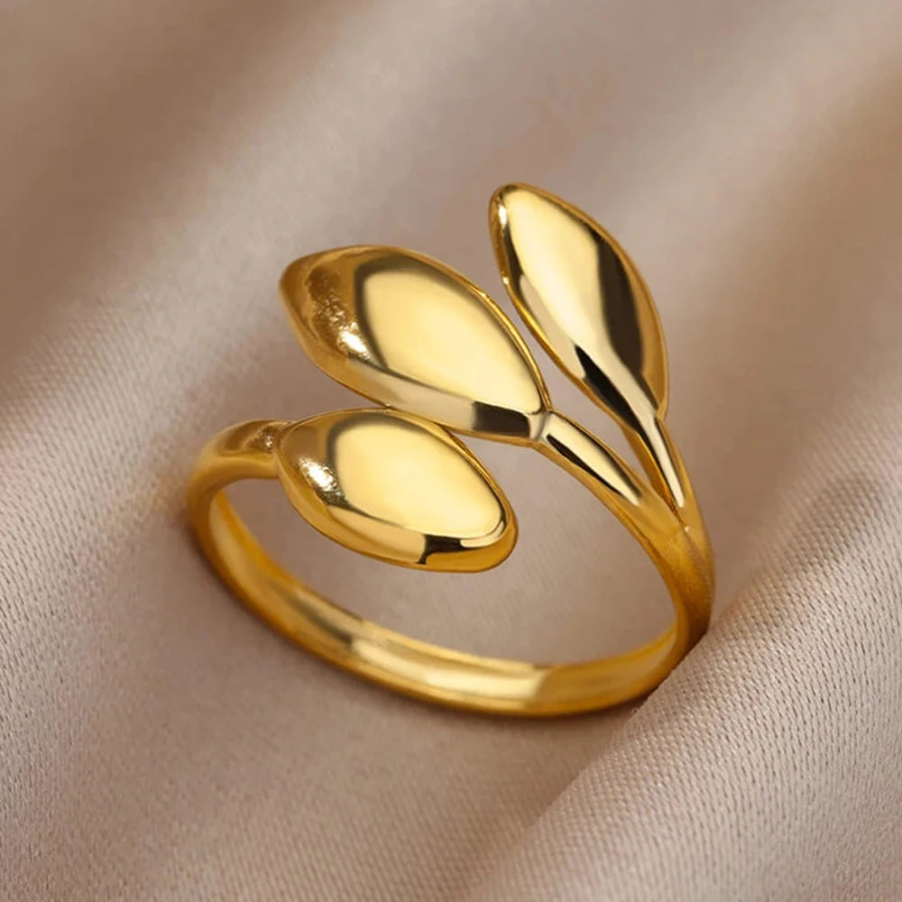  Hollow Wide Open Ring Female  