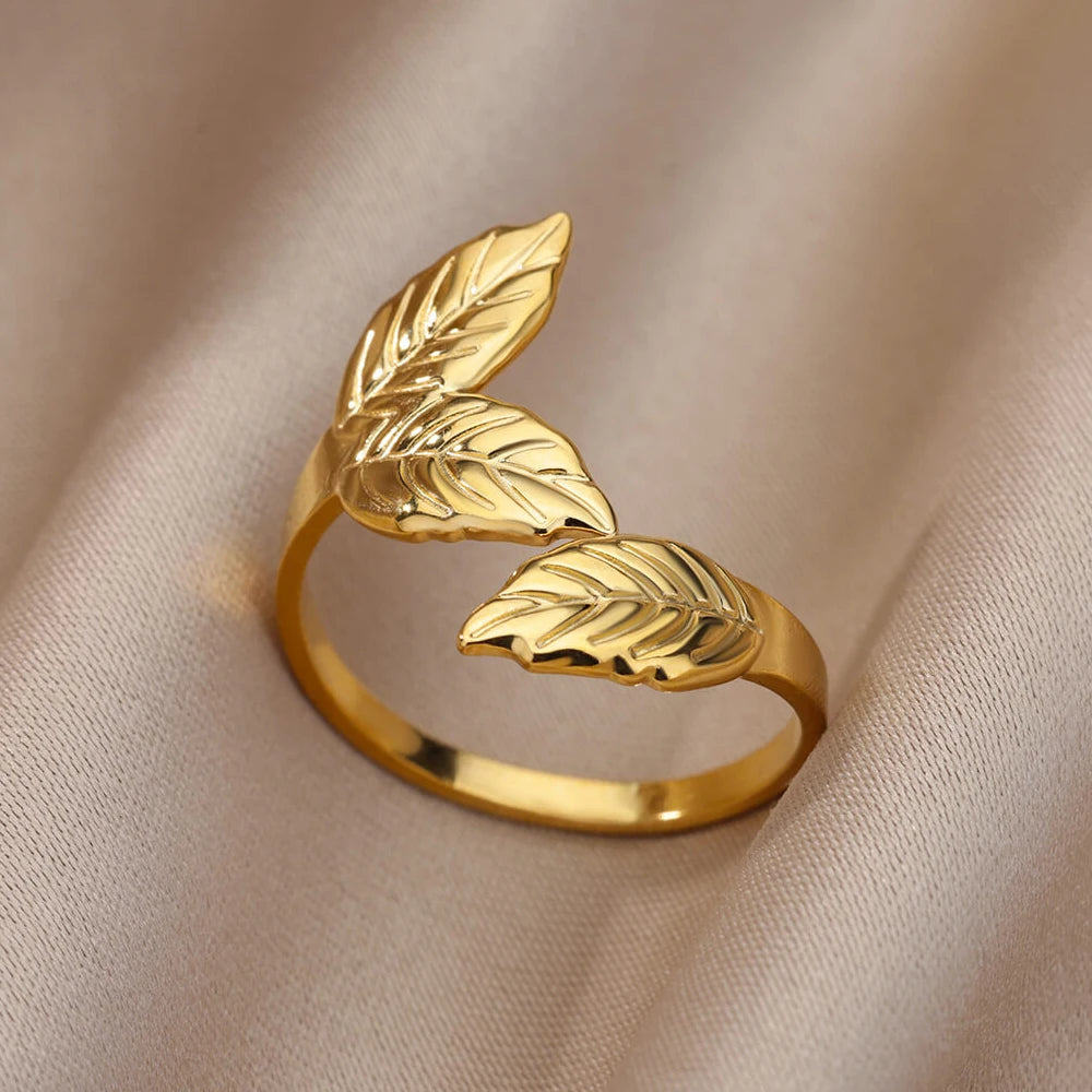 Hollow Wide Open Ring Female  