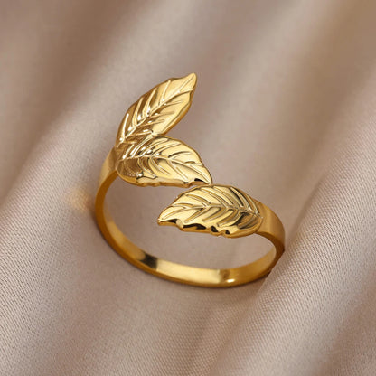  Hollow Wide Open Ring Female  
