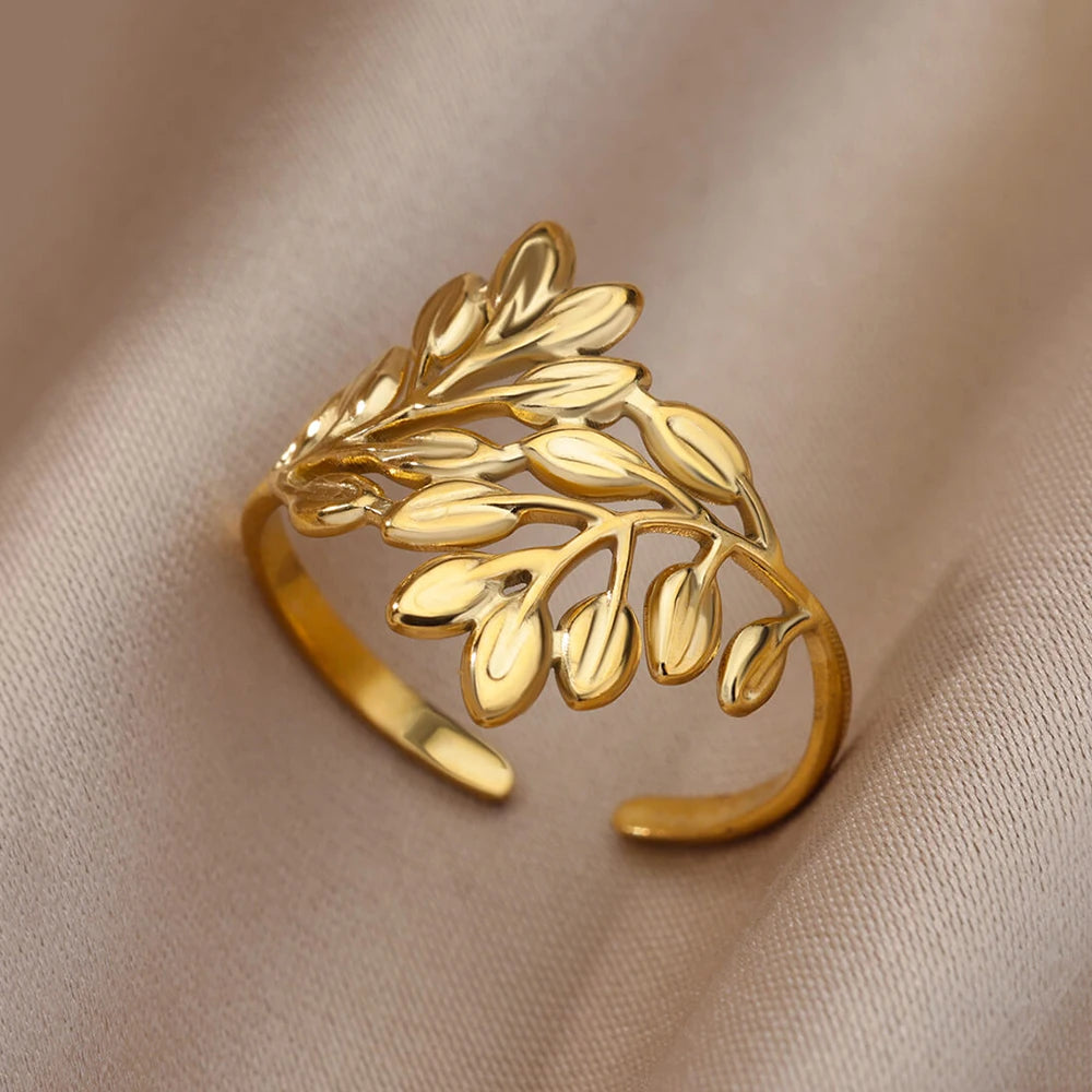  Hollow Wide Open Ring Female  